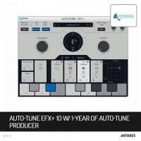 Auto-Tune EFX+ 10 con 1 año de Auto-Tune Producer