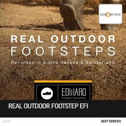 Real Outdoor Footstep EFI