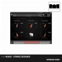 divergent audio Nuage - Strings Designer