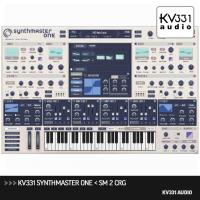 KV331 Audio KV331 SynthMaster One   SM 2 CRG
