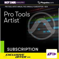 Oferta Exclusiva - Pro Tools Artist - Nova Assinatura - Licença de 1 ano