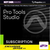 Exclusive Offer - Pro Tools Studio 1 Year Subscription - NEW