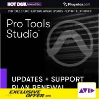 Oferta Exclusiva - Pro Tools Studio - Renovación del plan de actualización de licencia perpetua