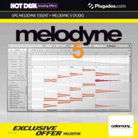 Oferta Exclusiva - Melodyne Essential Upgrade to Melodyne 5 Studio