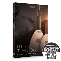 Medieval Phrases Lute Theorbo