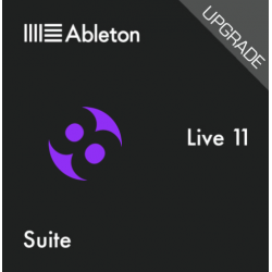 Upgrade Ableton Live Lite para Live 11 Suite