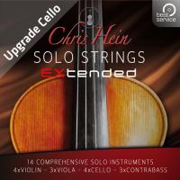 Chris Hein Solo Strings Upgrade Cello