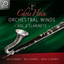 Chris Hein Winds Vol. 2 Clarinets
