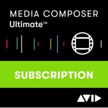 Avid Media Composer | Ultimate  1-año suscripción