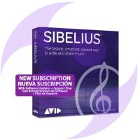 Sibelius Artist 1Y Sub NEW