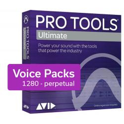 Paquete de voces de Pro Tools - 1280 voces - perpetuo