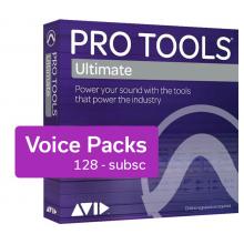 Paquete de voces de Pro Tools - 128 voces - Assinatura Anual