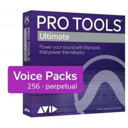 Paquete de voces de Pro Tools, 256 voces, perpetuo