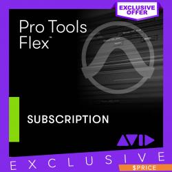 Oferta Exclusiva - Pro Tools Flex - Nueva suscripción - Licencia de 1 año