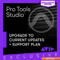 Oferta Exclusiva - GET CURRENT Studio - Plano de Atualização e suporte Anual do Pro Tools Standard / Studio perpetuo